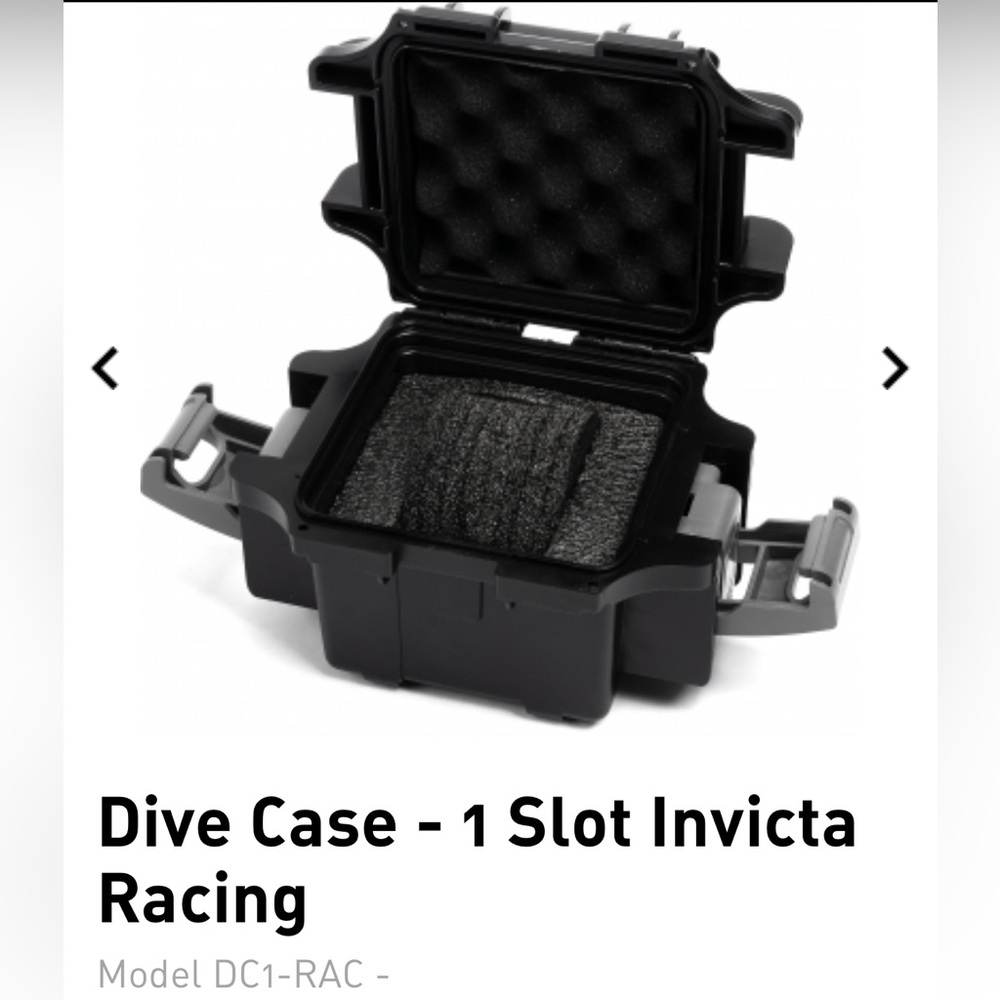 Invicta Racing impact padded watch case - Picture 3 of 6